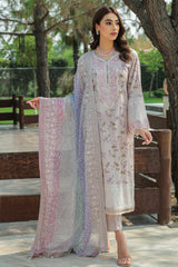 Gardenia by Nureh Unstitched 3 Piece Emb Lawn Collection'2022-NS-61