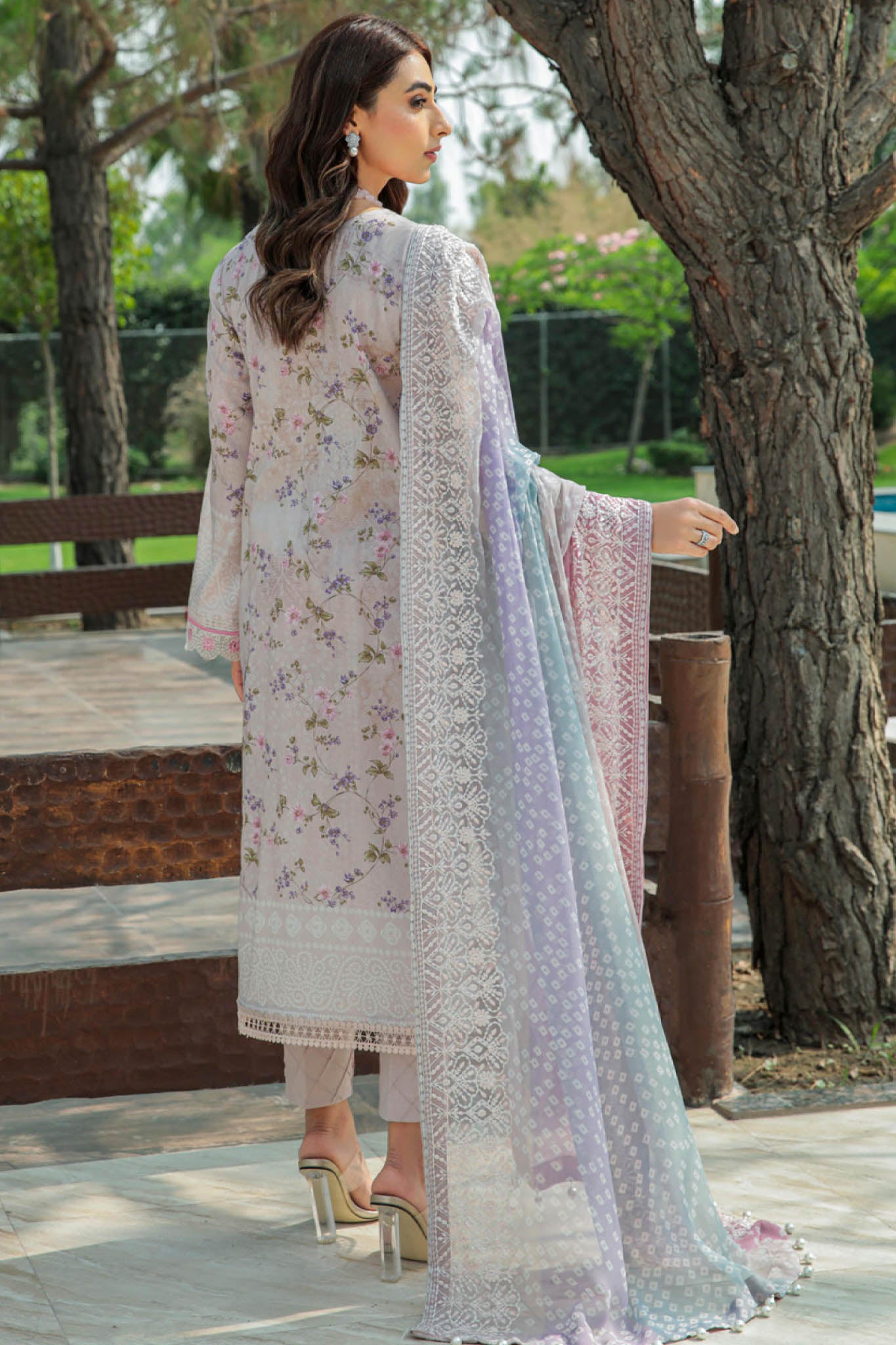 Gardenia by Nureh Unstitched 3 Piece Emb Lawn Collection'2022-NS-61