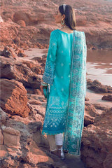 Maya by Nureh Unstitched 3 Piece Embroidered Lawn Collection'2022-NS-61