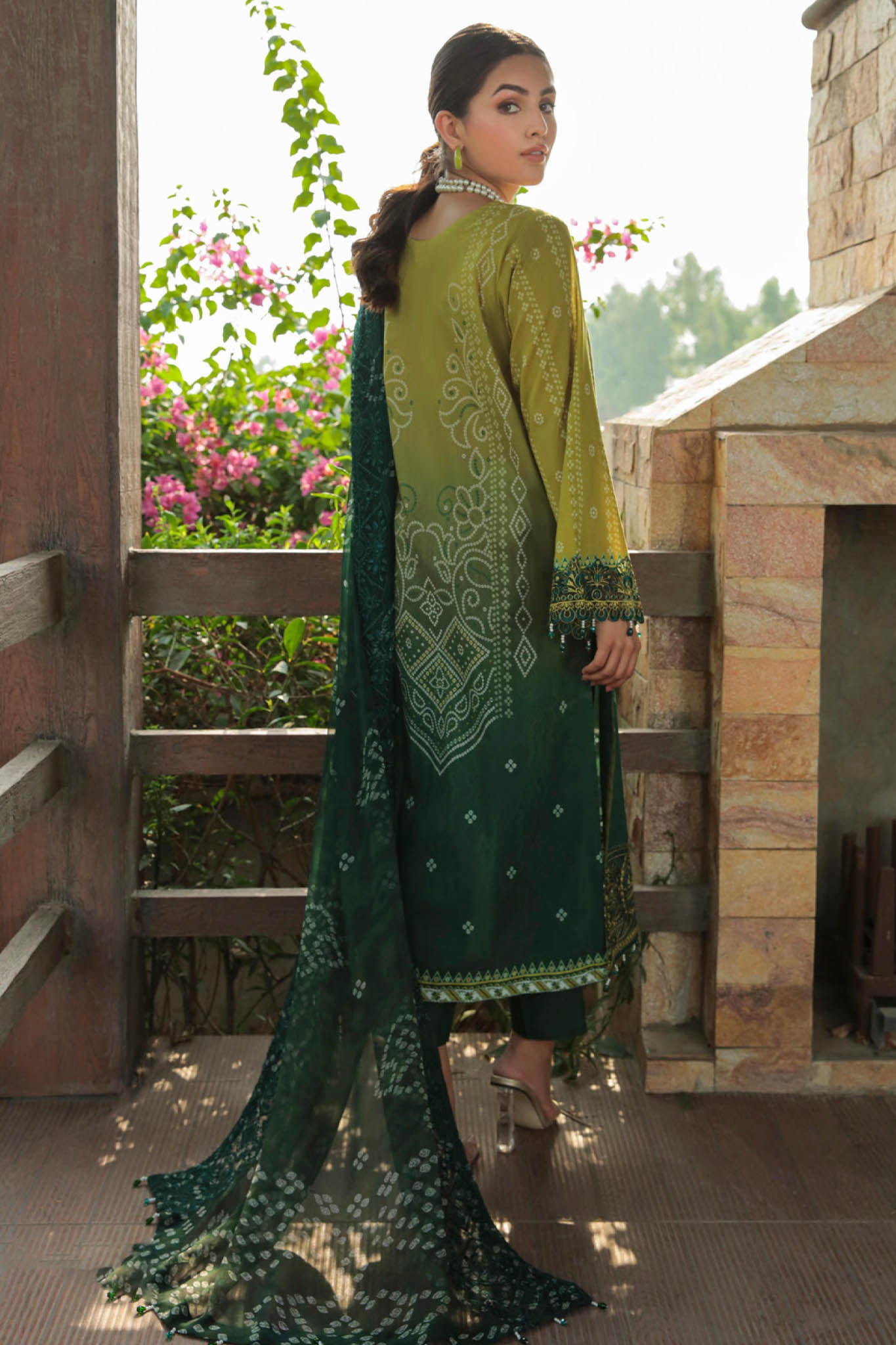 Gardenia by Nureh Unstitched 3 Piece Emb Lawn Collection'2022-NS-62