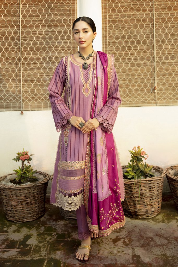 Qline by Qalamkar Unstitched 3 Piece Linen Collection’2021-NW-14