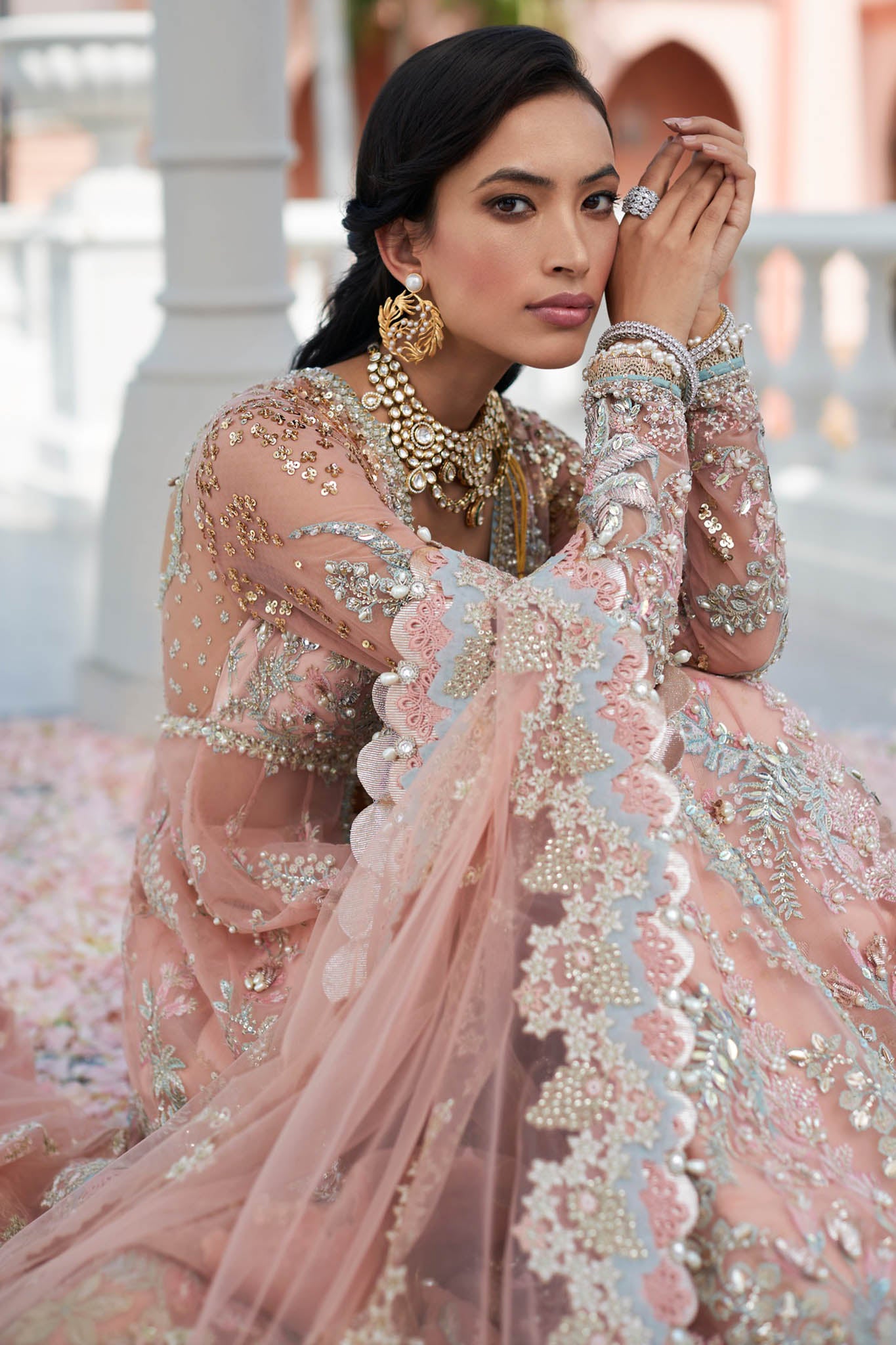 Freeshia by Suffuse Unstitched 3 Piece Wedding Collection'2022-Naz