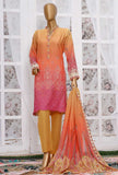 HZ Unstitched Oriental Bahar Chantilly Daman Lawn Collection'2021-OB-1099
