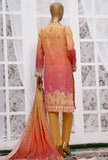HZ Unstitched Oriental Bahar Chantilly Daman Lawn Collection'2021-OB-1099