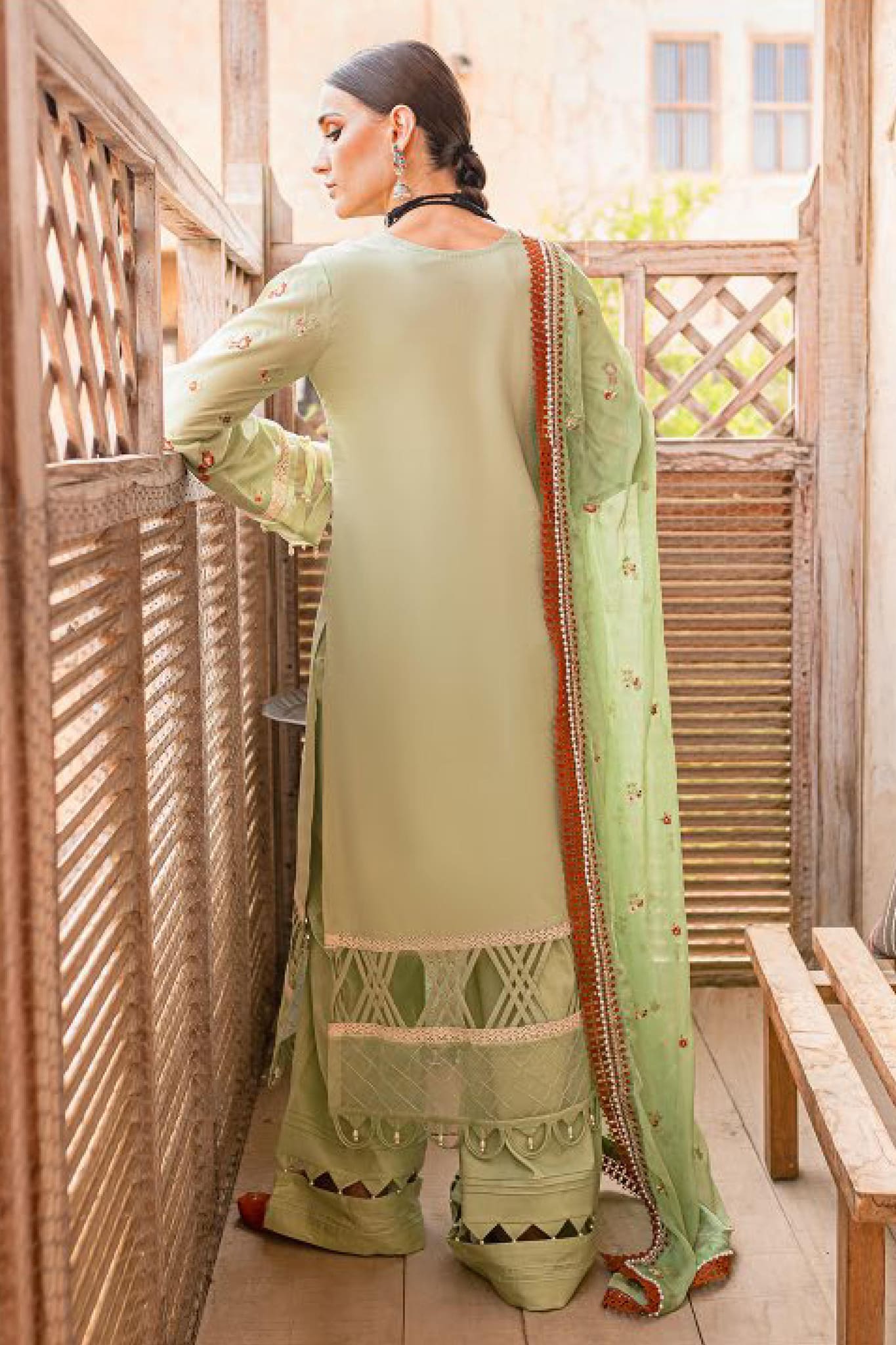 Ombre by Jade Unstitched 3 Piece Lawn Vol-02 Collection'2022-OC-20016