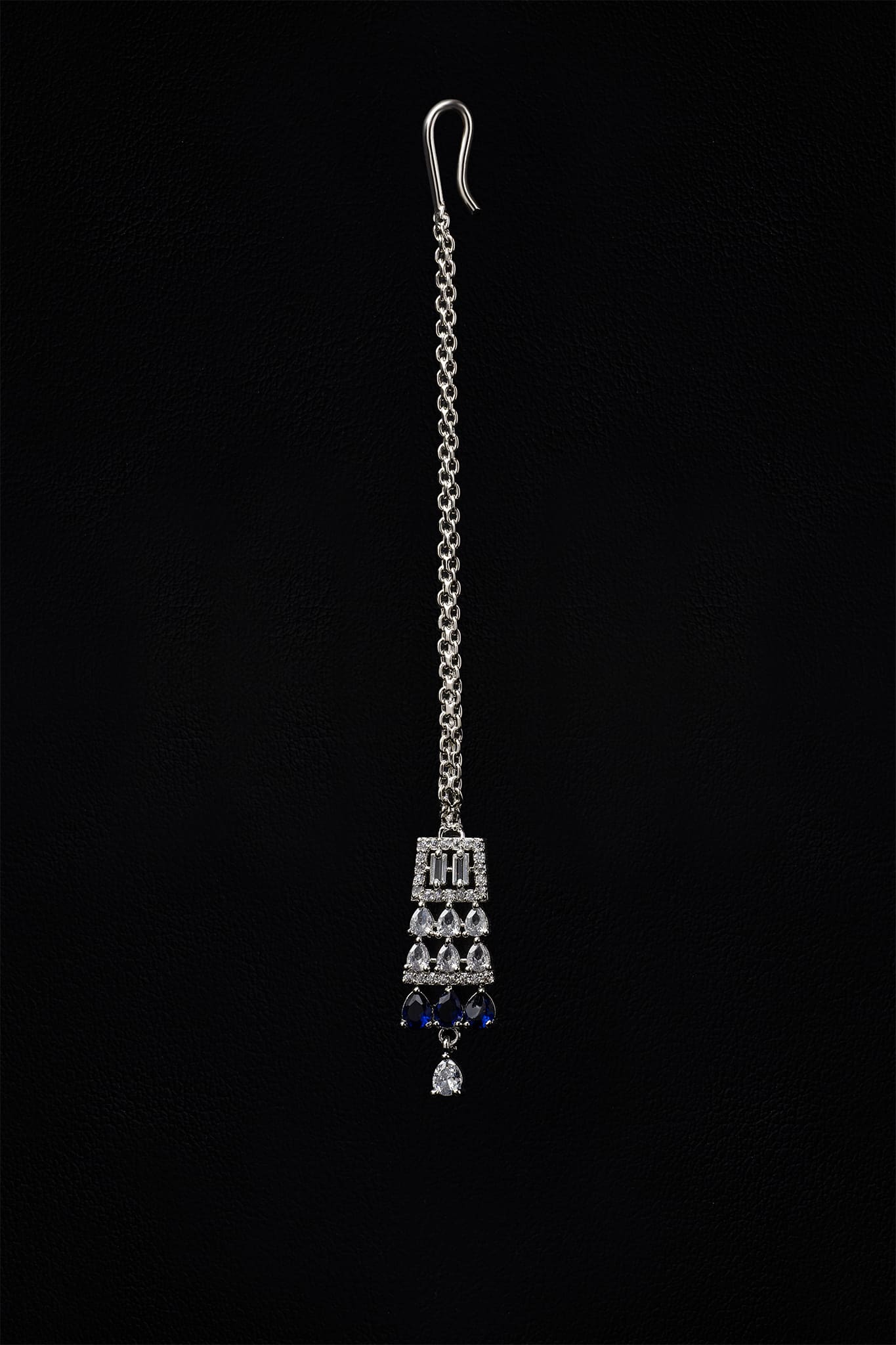 Zircons Necklace Sets Vol-02 by Somana G 2023-OLJ-019-Blue