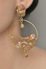 Sparkling Chand Bali Vol 01-OLJ-10-Golden And Champagne