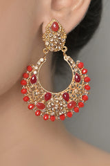 Sparkling Chand Bali Vol 01-OLJ-14-Golden And Ruby