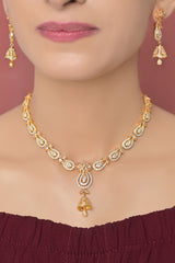 Dazzling Pully Set Volume-01-OLJ-259-Golden And Silver