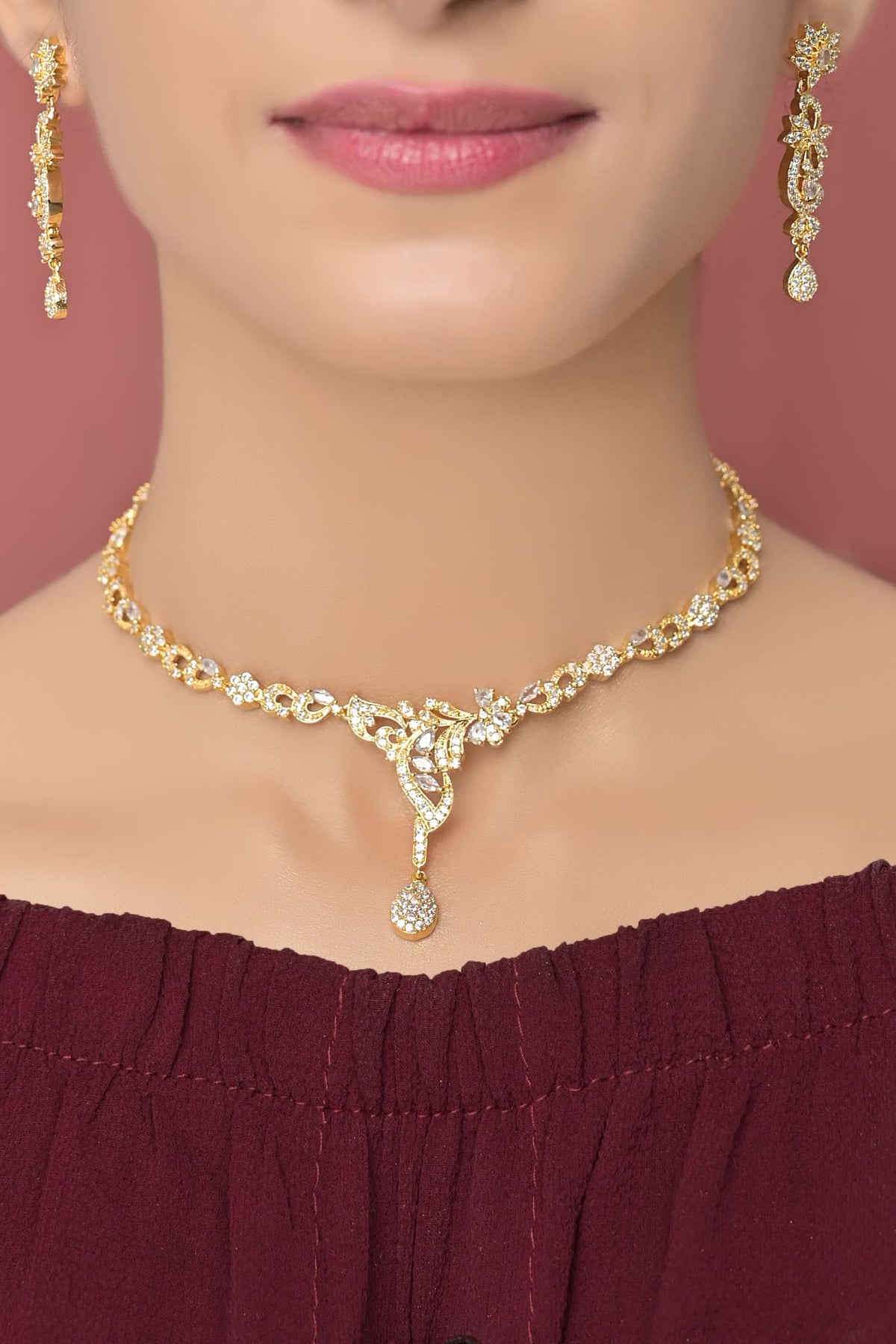 Dazzling Pully Set Volume-01-OLJ-290-Golden