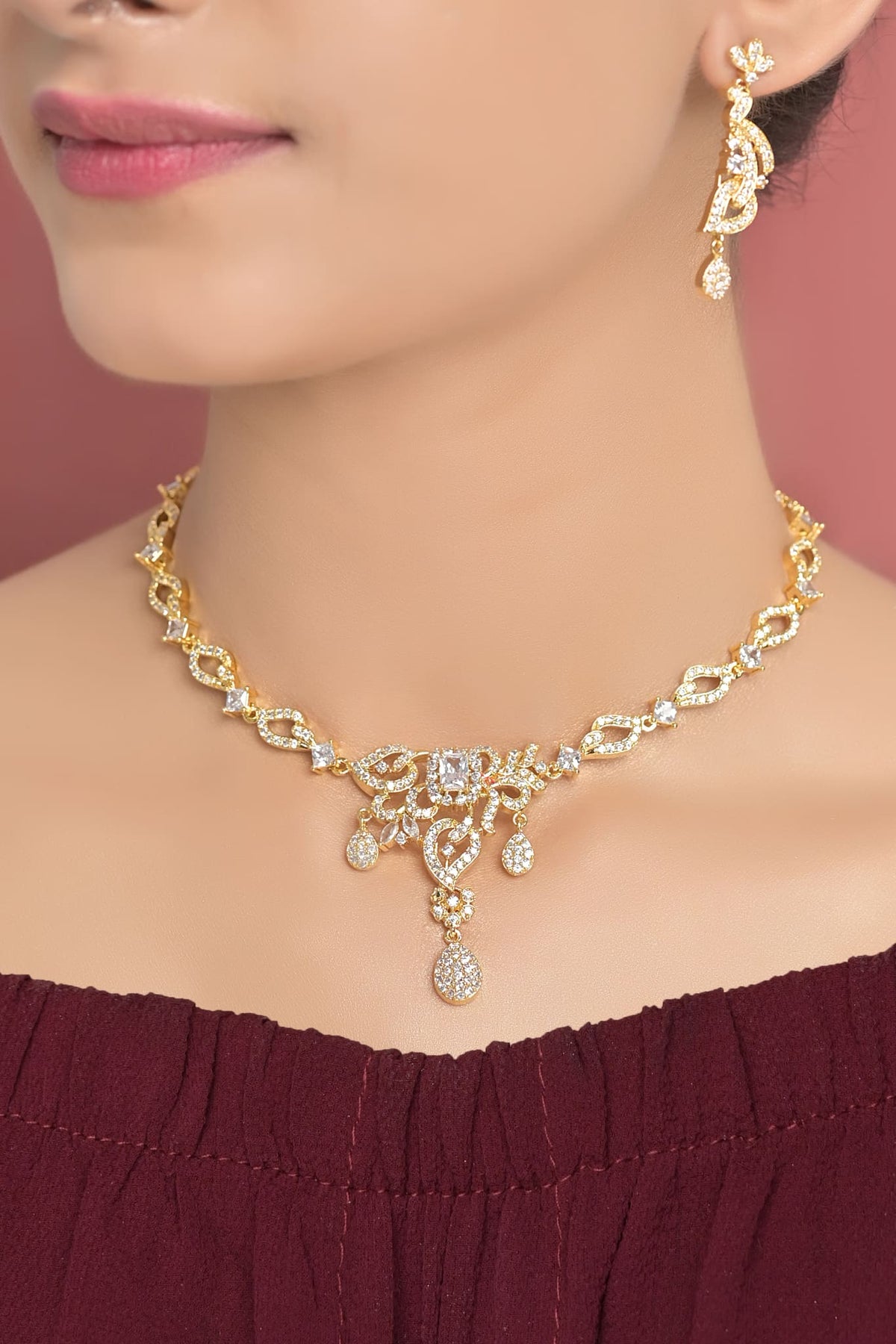 Dazzling Pully Set Volume-01-OLJ-294-Golden