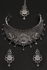Collar Set OLJ-503-Silver