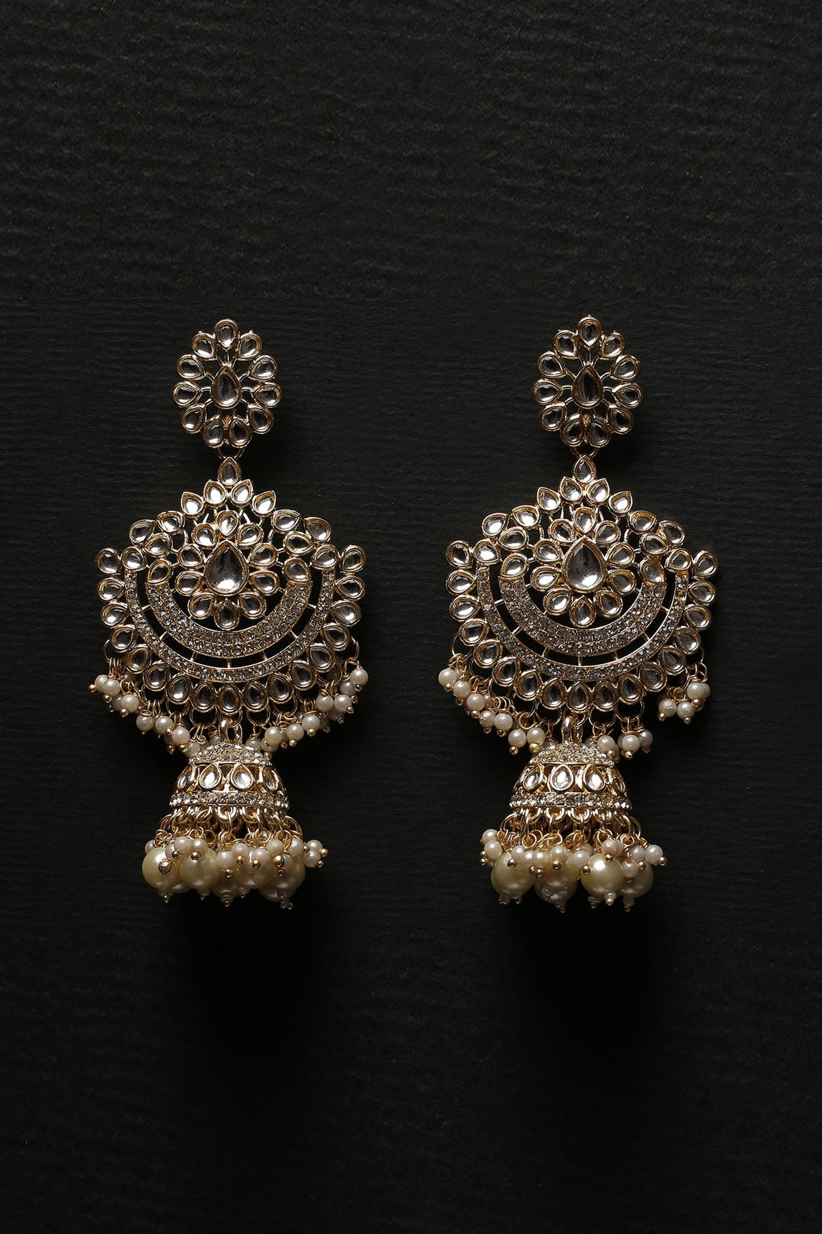 Earrings-OLJ-777-Golden
