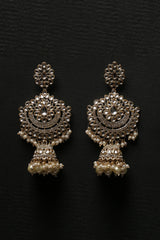Earrings-OLJ-777-Golden
