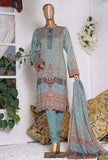 HZ-Unstitched 3 Piece Premium Lawn CH-03 Collection'2021-PEL-1026