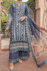 Pankhari by Amna Khadija Unstitched 3 Piece Luxury Lawn Festive Collection'2022-PFL-01