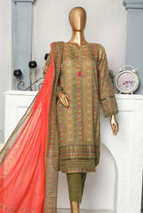 Hz Ready To Wear Printed Lawn Vol-02 Collection'2023-PSC-2339