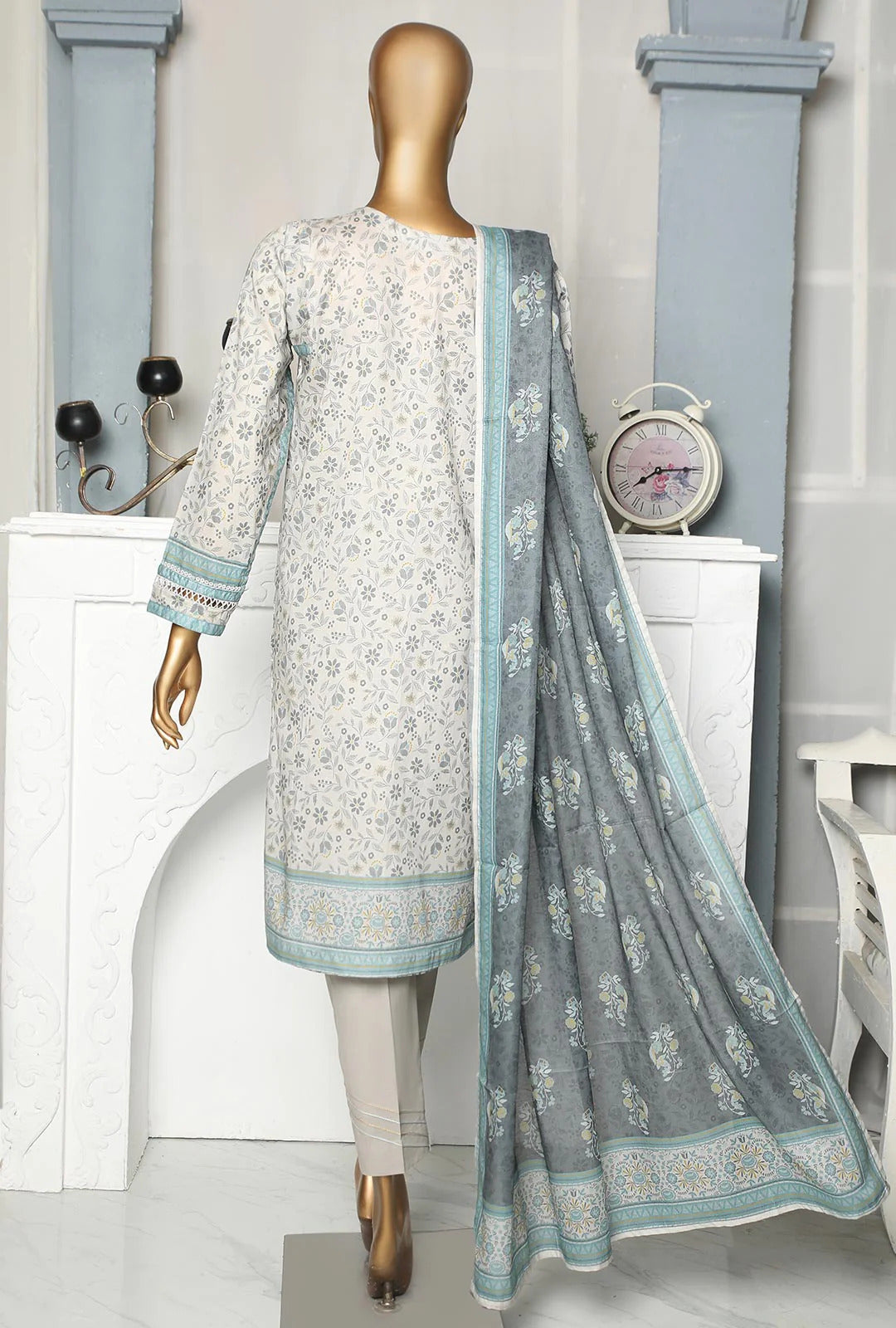 Hz Ready To Wear Printed Lawn Vol-02 Collection'2023-PSC-2340