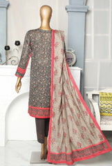 Hz Ready To Wear Printed Lawn Vol-02 Collection'2023-PSC-2341