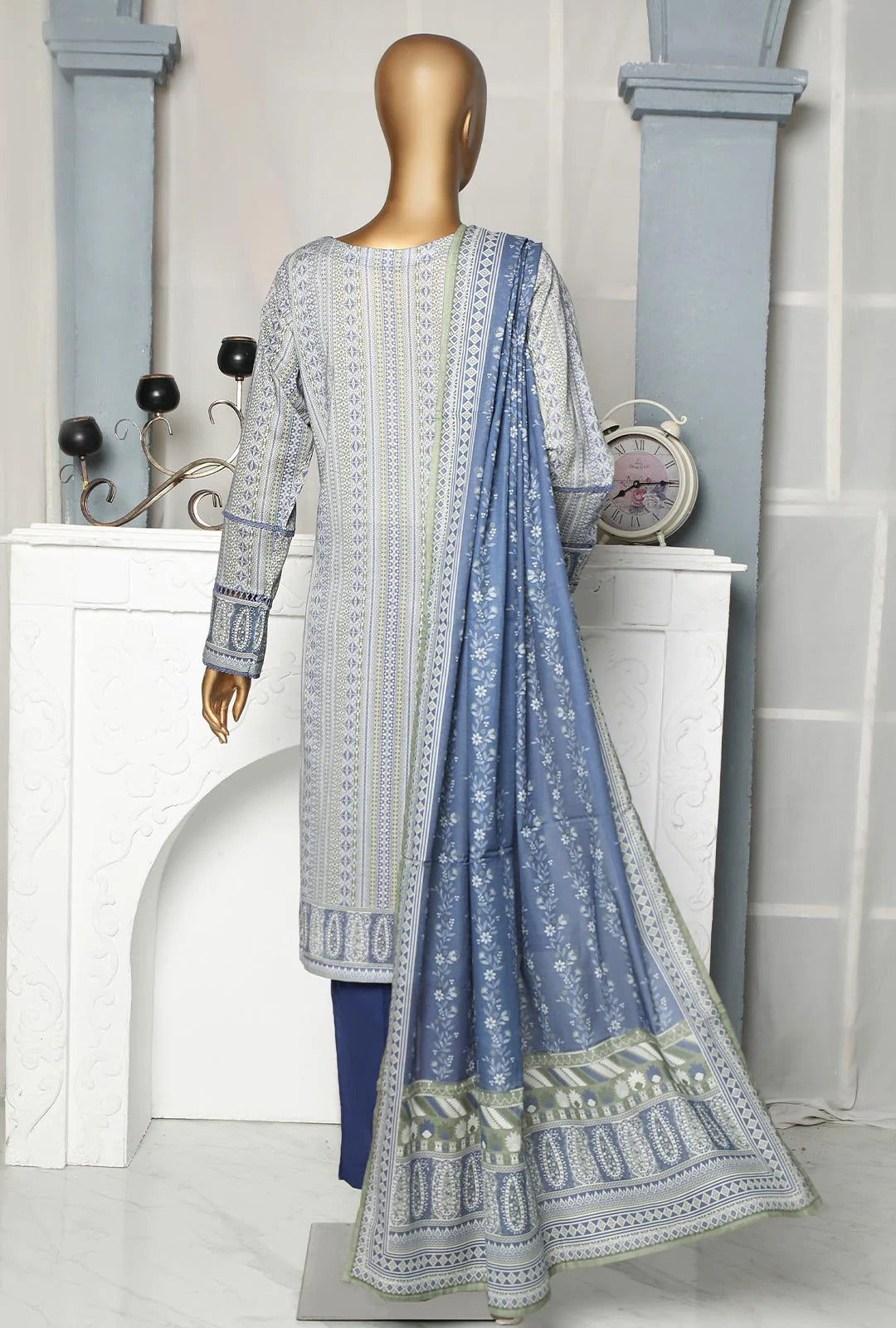 Hz Ready To Wear Printed Lawn Vol-02 Collection'2023-PSC-2342