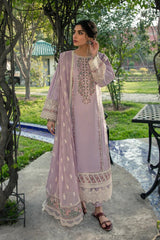 Qline by Qalamkar Unstitched 3 Piece Lawn Collection'2022-QB-06-Laura