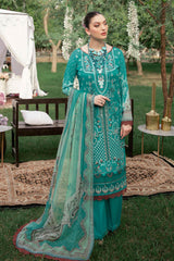 Reet by Ramsha Unstitched 3 Piece Luxury Lawn Vol-05 Collection'2022-R-504