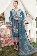 Reet by Ramsha Unstitched 3 Piece Luxury Lawn Vol-05 Collection'2022-R-506