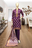 Shomi 3 Piece Stitched Digital Printed Lawn Vol-02 Collection'2021-RBS-10-Purple