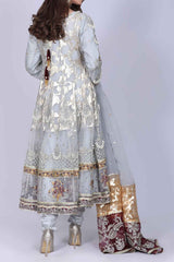 Rafia Stitched 3 Piece Luxury Formal Collection'2022-RK-1111
