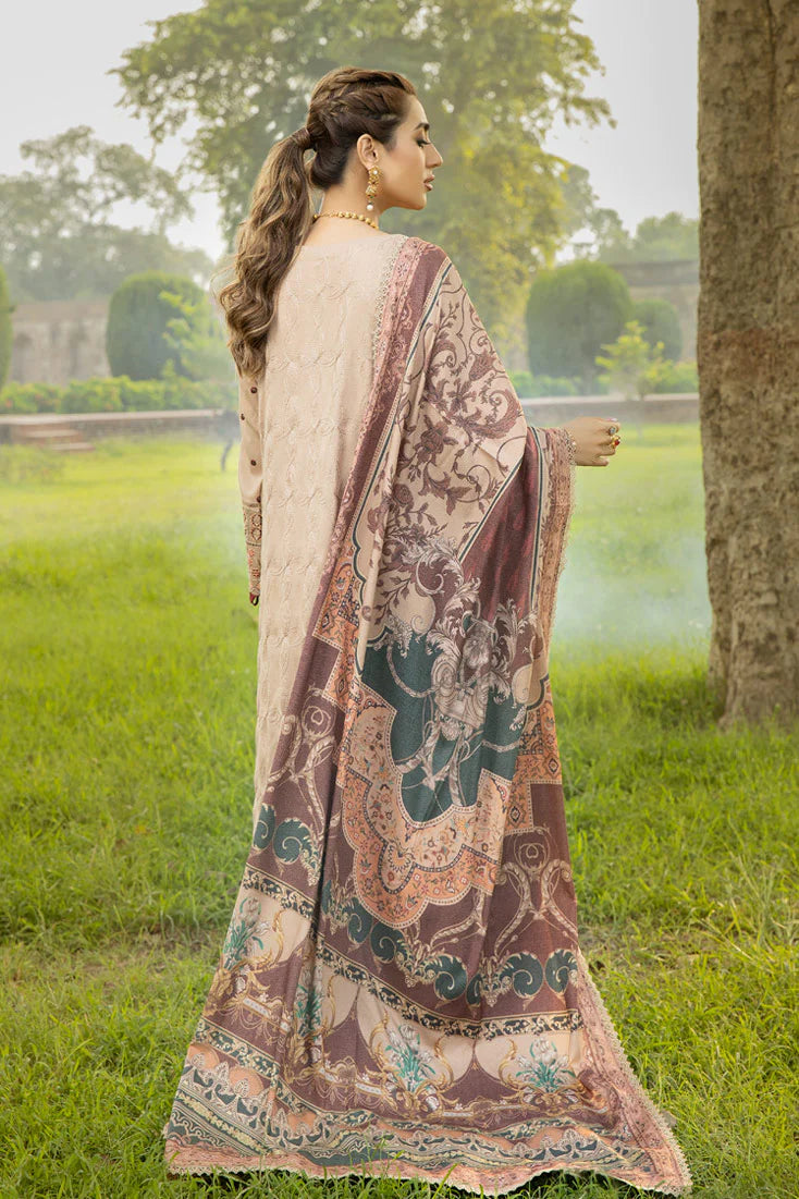 Rangoon by Marjjan Unstitched 3 Piece Embroidered Wool Collection'2022-RWS-52