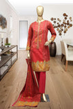 Shomi Infinty 3 Piece Stitched Printed Lawn Collection'2021-RWTL-11-Red