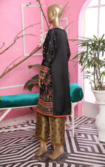 Sada Bahar Stitched Silk Pret Kurti Vol-02 Collection'2021-S-01-Black