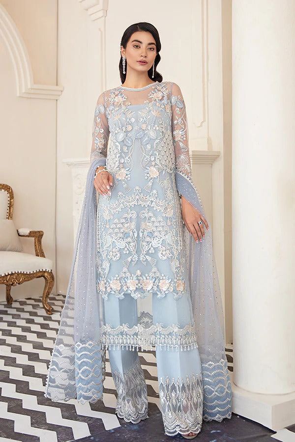 Mashal E Mahtaab by Serene Premium Unstitched 3 Piece Formal Collection'2022-S-1051