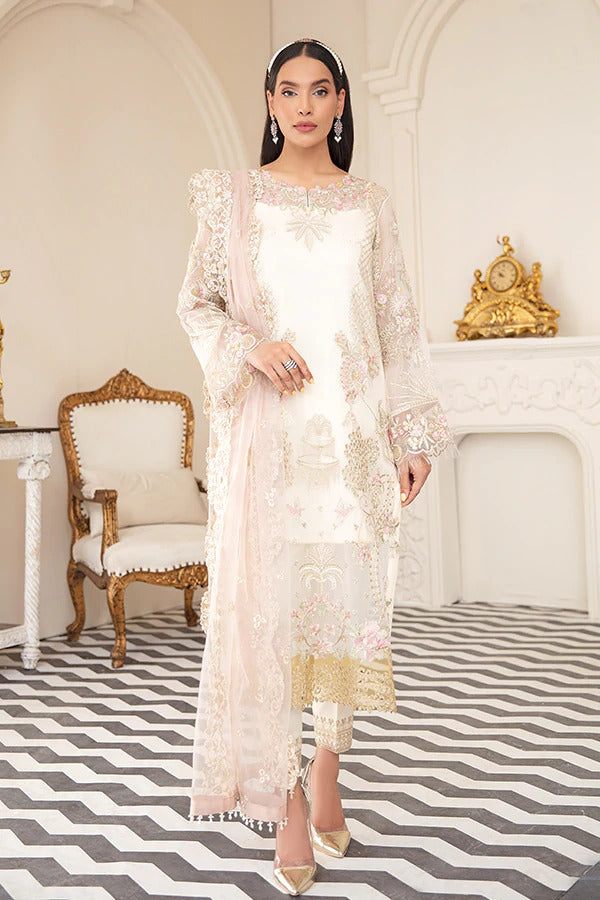 Mashal E Mahtaab by Serene Premium Unstitched 3 Piece Formal Collection'2022-S-1052