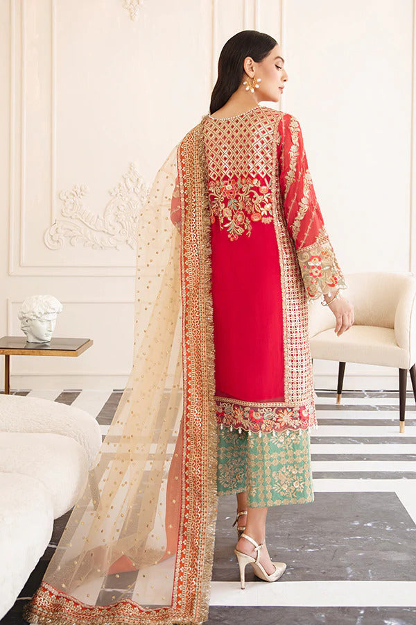 Mashal E Mahtaab by Serene Premium Unstitched 3 Piece Formal Collection'2022-S-1056