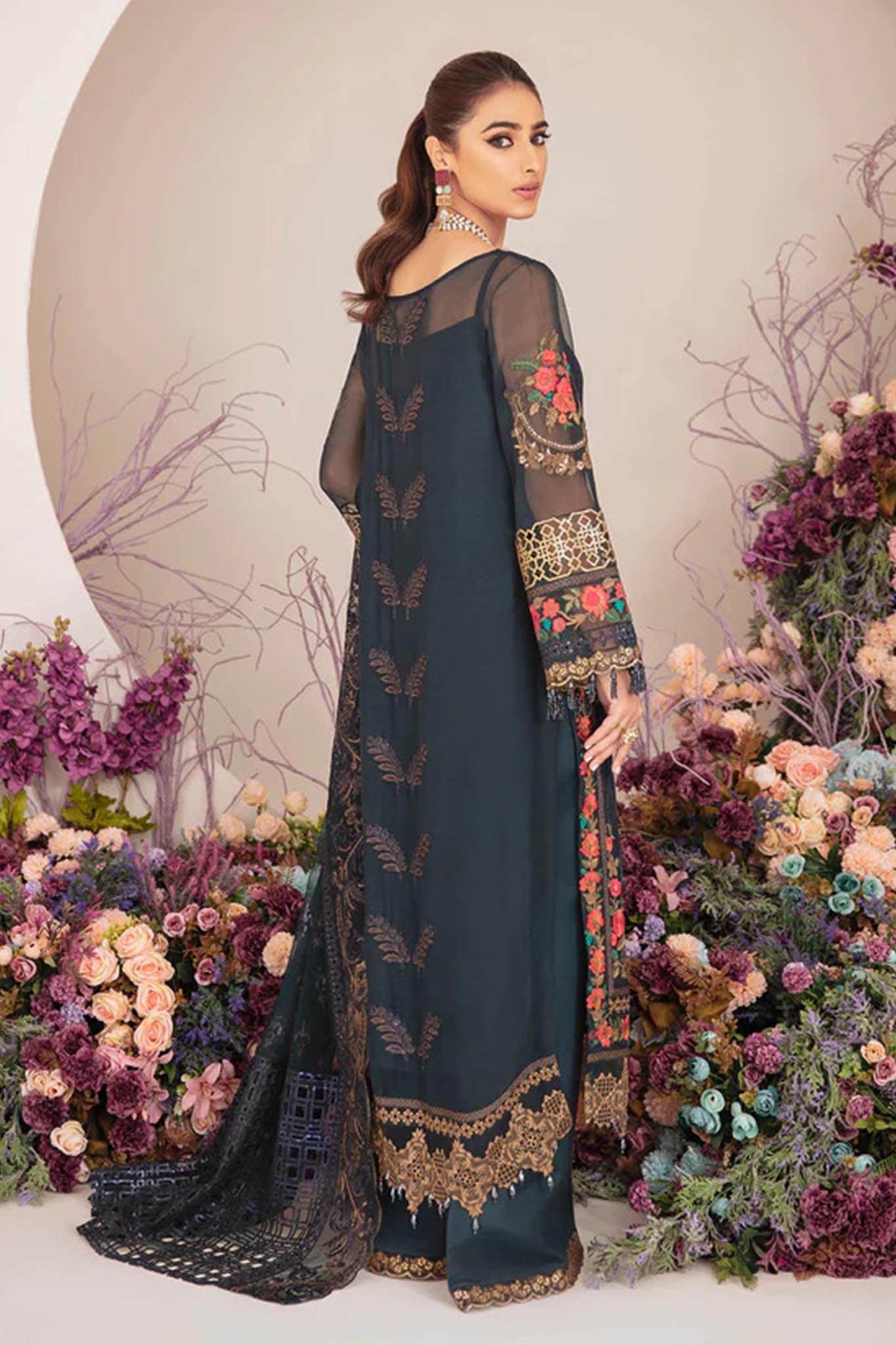 Fleur by Serene 3 Piece Unstitched Spring Summer Collection'2022-S-1068