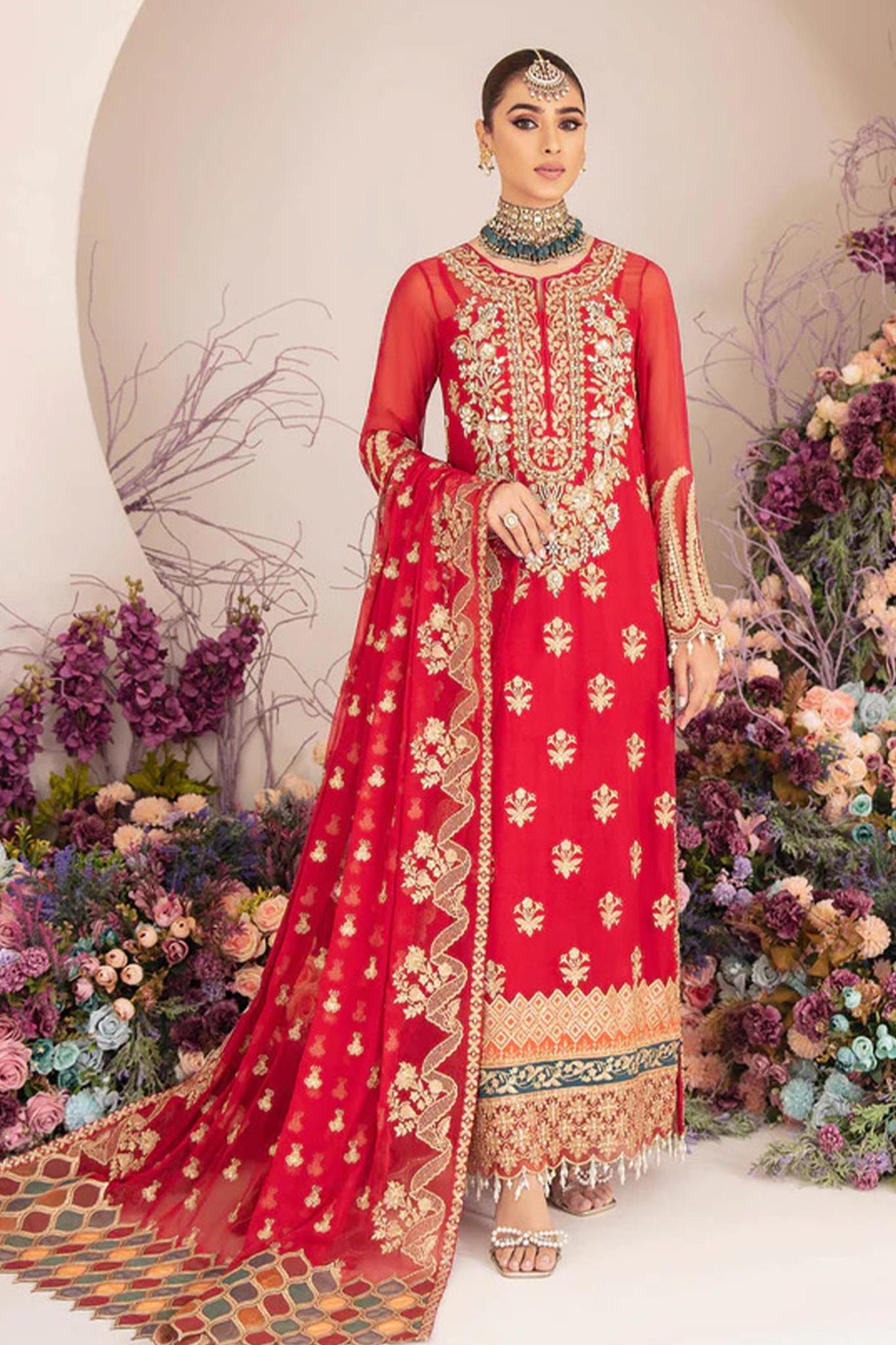 Fleur by Serene 3 Piece Unstitched Spring Summer Collection'2022-S-1069