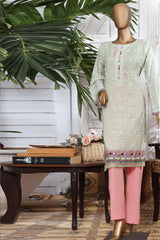 Bin Saeed Stitched Pret Embroidered Lawn Shirts Collection'2022-L-030-Pista