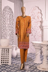 Sada Bahar Stitched Emb Silk Tunic Festive Kurti Vol-10 Collection'2022-S-04-Golden