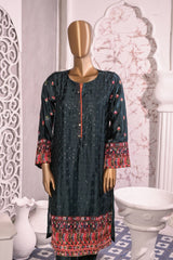 Sada Bahar Stitched Emb Silk Tunic Festive Kurti Vol-10 Collection'2022-S-04-Green