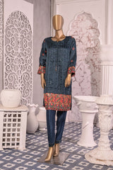 Sada Bahar Stitched Emb Silk Tunic Festive Kurti Vol-10 Collection'2022-S-07-Zink