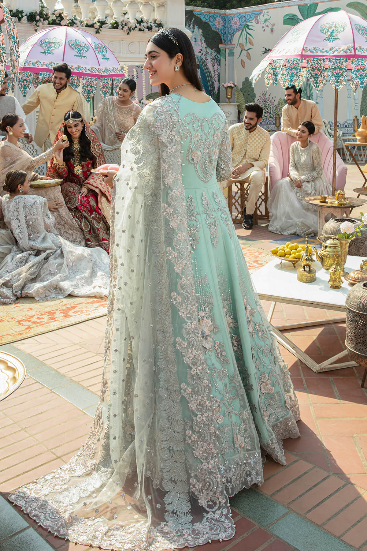 Mehram by Serene Unstitched 3 Piece Brides Collection'2023-SB-09-Arwah