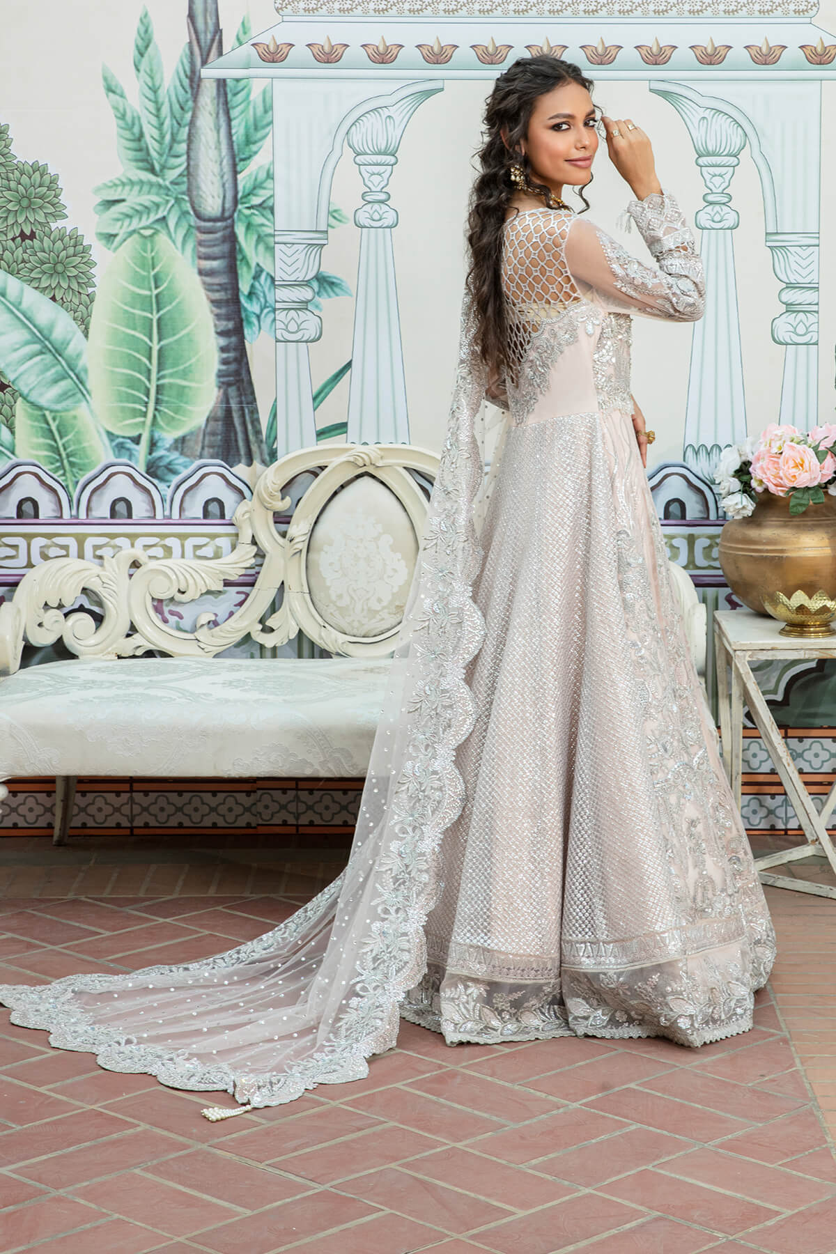 Mehram by Serene Unstitched 3 Piece Brides Collection'2023-SB-10-Fakhta