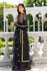 Royal Rouge by Shamrock Premium Unstitched 3 Piece Wedding Collection'2022-SFG-0011