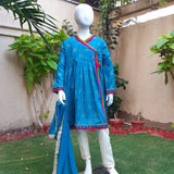 Shanzey Kid’s Summer Premium Stitched 3 Piece lawn Vol-02 Collection’2021-SHK-2121