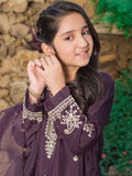Shanzey Kid’s Stitched 3 Piece Formal Collection'2021-SHK-21323-Purple