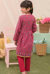 Shanzey Kids Stitched Shirts Spring Summer Pret Vol-01 Collection'2022-SHK-4101-Pink