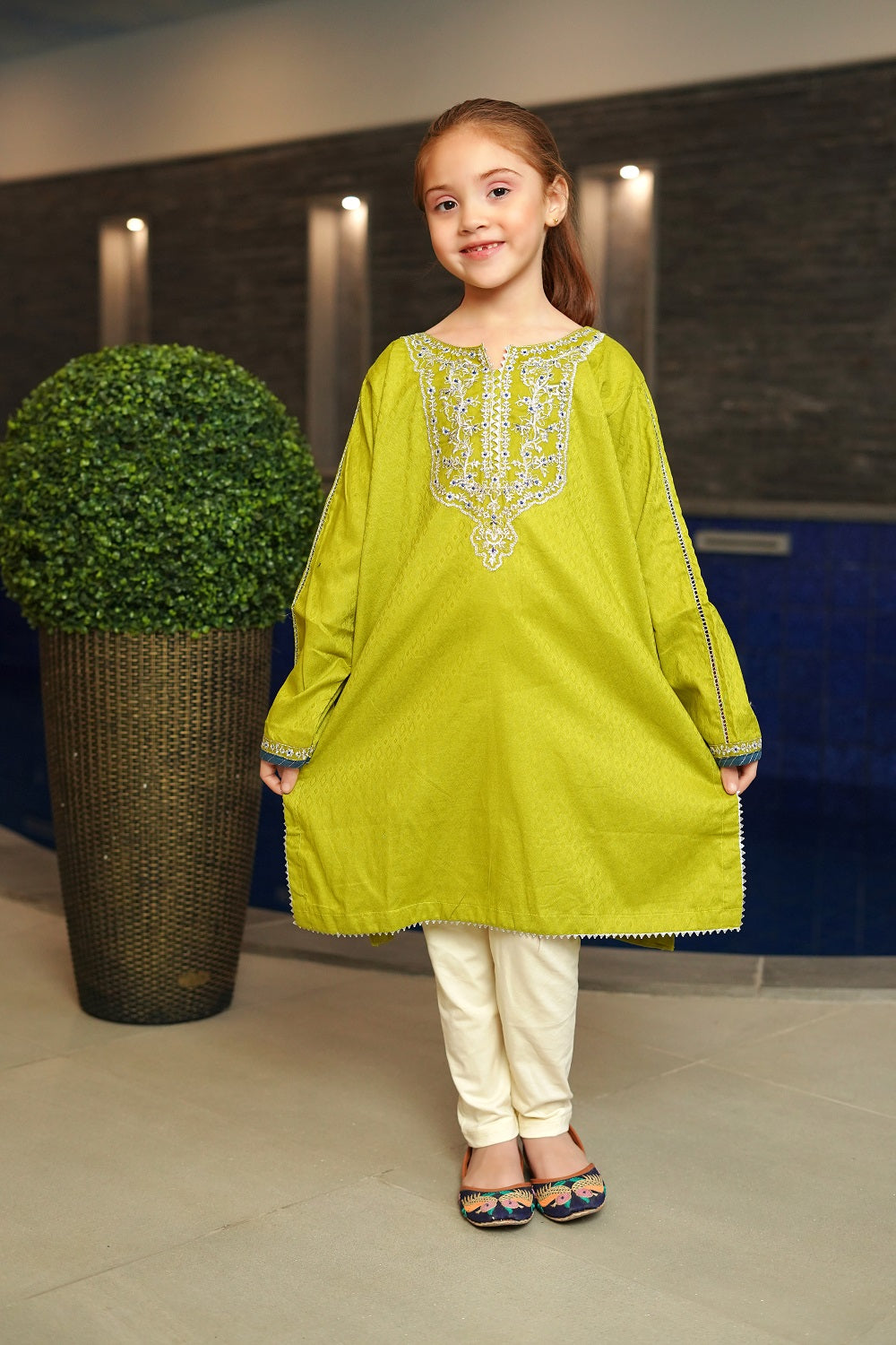 Eid Key Rang by Shanzey Jacquard Festive Kids Shirts Collection'2023-SHK-1102