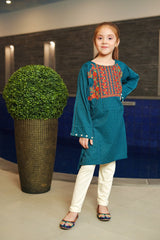 Eid Key Rang by Shanzey Jacquard Festive Kids Shirts Collection'2023-SHK-1105