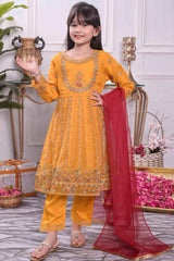 Meethi Eid by Shanzey Stitched 3 Piece Kids Pret Formal Collection'2022-SHK-505-Mustrad